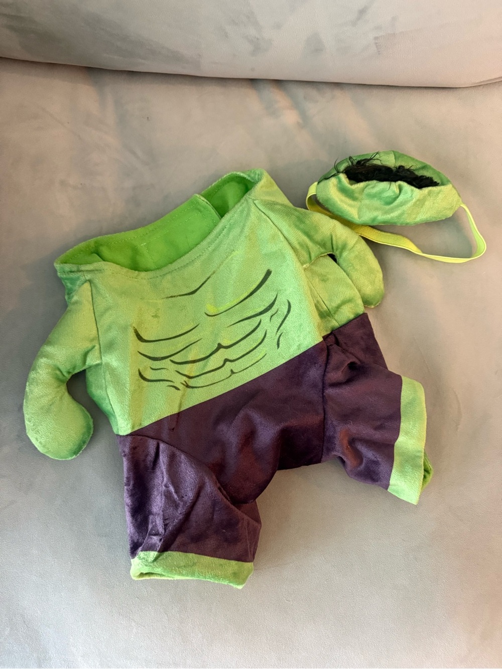 Marvel Hulk Dog Superhero Costume